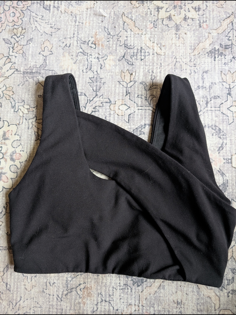 lululemon athletica Black Sports Bra